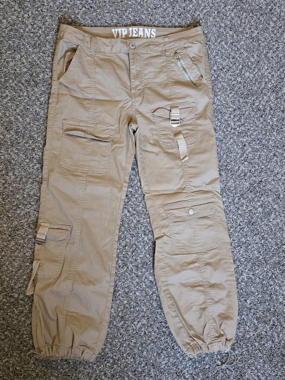 VIP Women’s Tan Cargo Pants
